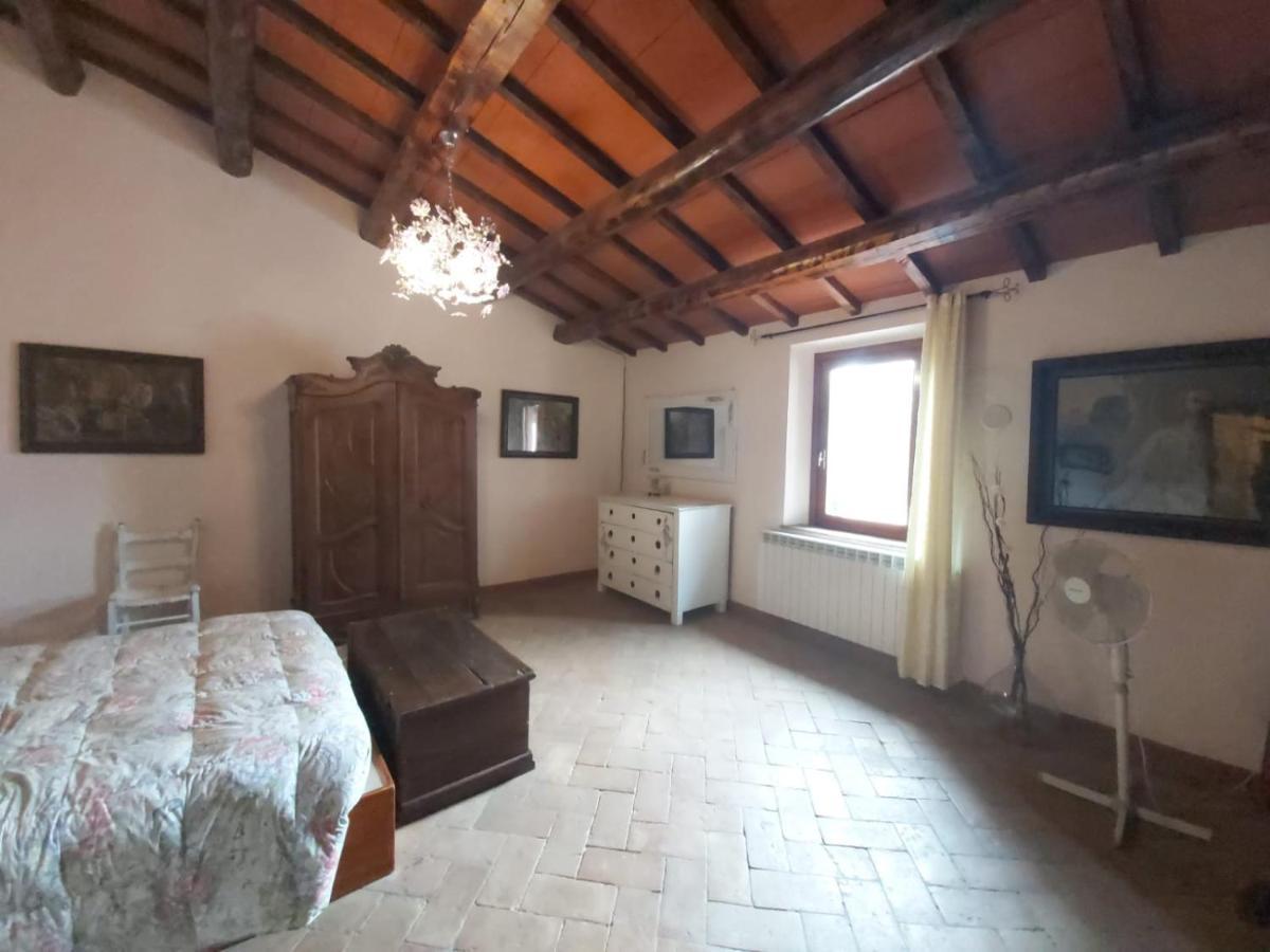 Вілла Tenuta Santa Maria Campagnatico Екстер'єр фото