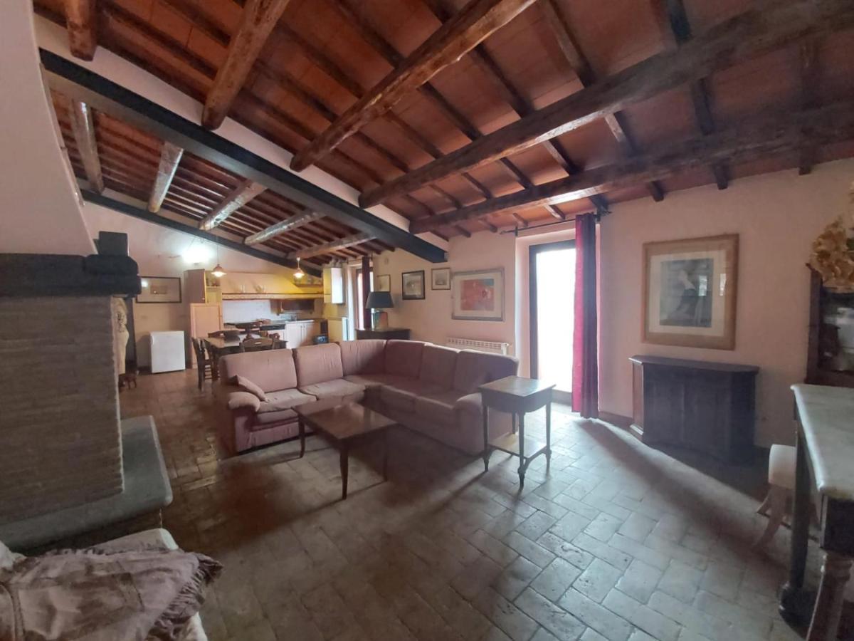 Вілла Tenuta Santa Maria Campagnatico Екстер'єр фото