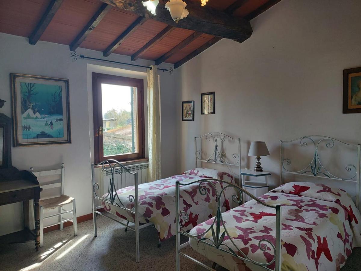 Вілла Tenuta Santa Maria Campagnatico Екстер'єр фото