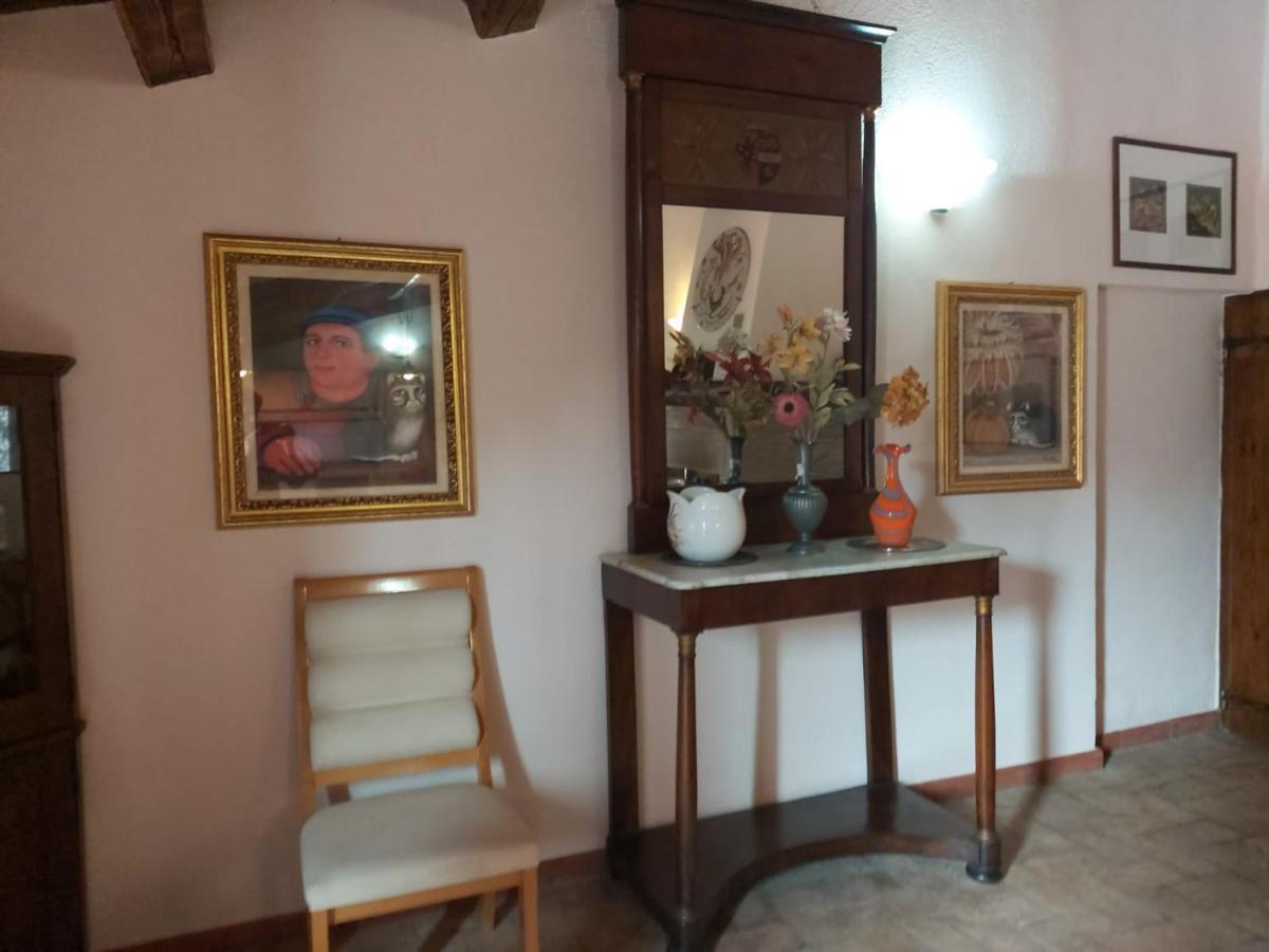 Вілла Tenuta Santa Maria Campagnatico Екстер'єр фото