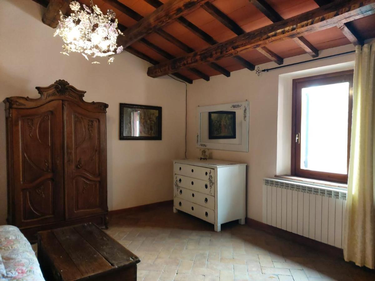Вілла Tenuta Santa Maria Campagnatico Екстер'єр фото