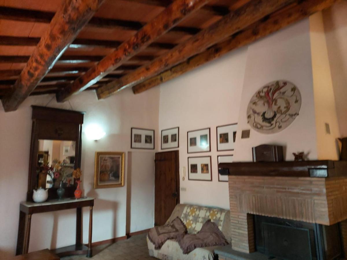 Вілла Tenuta Santa Maria Campagnatico Екстер'єр фото